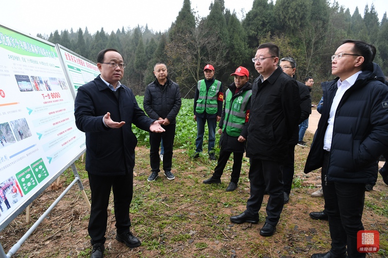2022年1月9日，元方赴江油督導(dǎo)森林草原防滅火2  張莉 攝.jpg