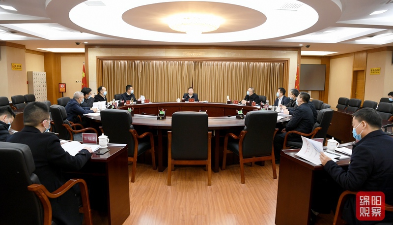 2022年1月14日，市政府黨組黨史學(xué)習(xí)教育專題民主生活會(huì) 張莉 攝.jpg