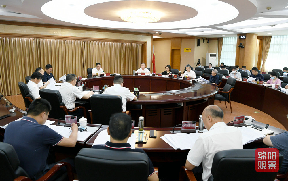 2022年7月4日，市政府黨組2022年第六次會議  張莉 攝.jpg