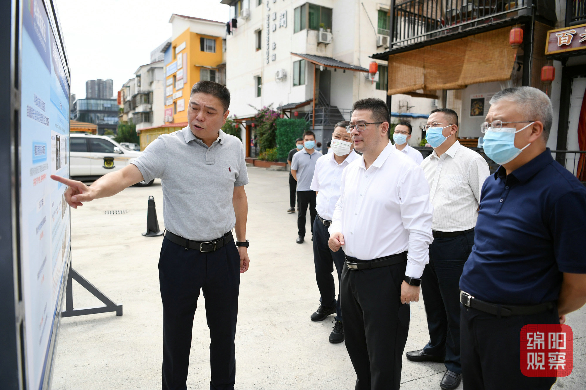 2022年9月5日，李云督導自建房安全專項整治工作2  張莉 攝.jpg