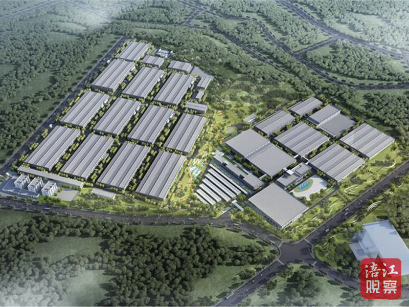 巨星稀土永磁新材料產(chǎn)業(yè)園效果圖。視覺綿陽資料圖.jpg