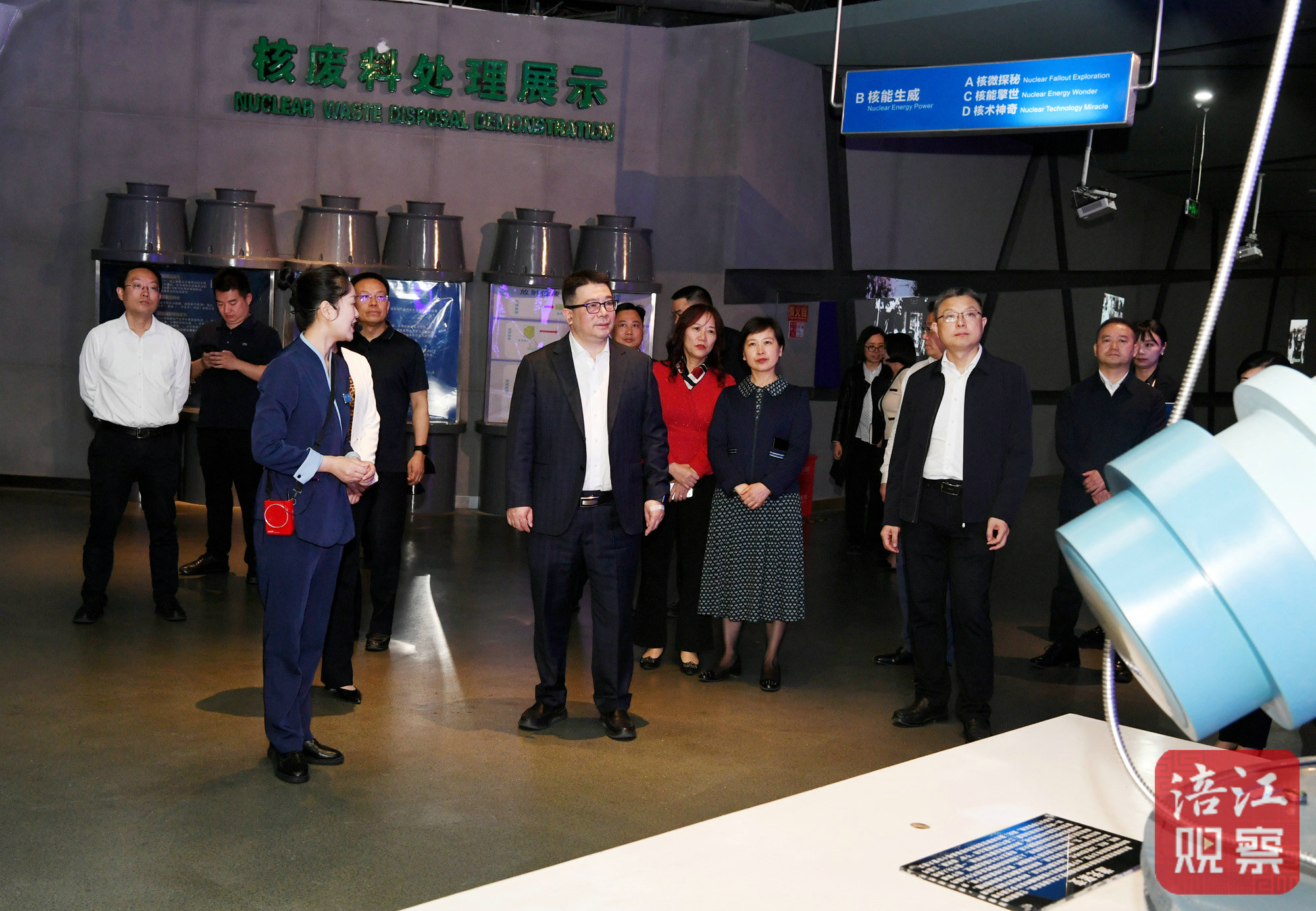 2023年4月27日，李云調研綿陽科技館改造提升情況2  張莉 攝.jpg
