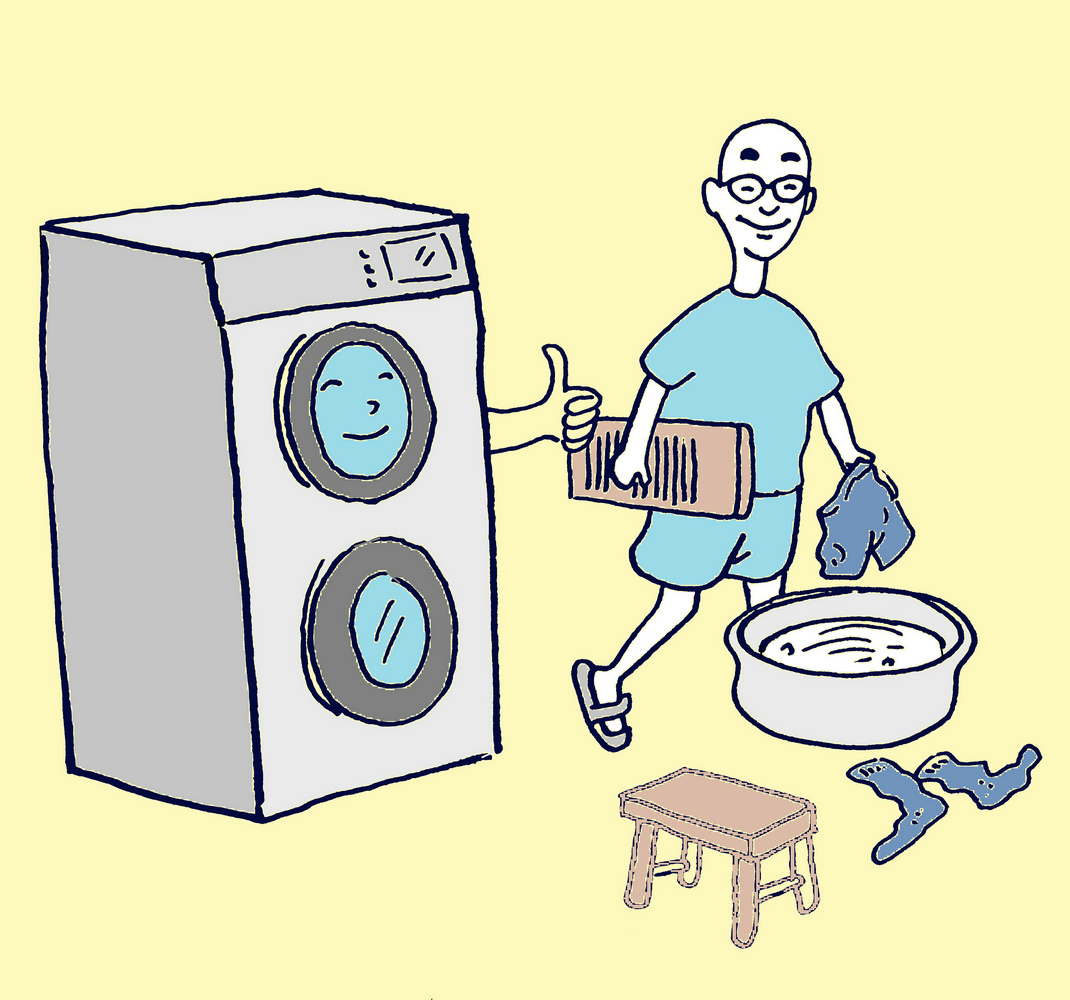 衣服集中清洗，減少洗衣機使用次數(shù)。小件手洗。.jpg