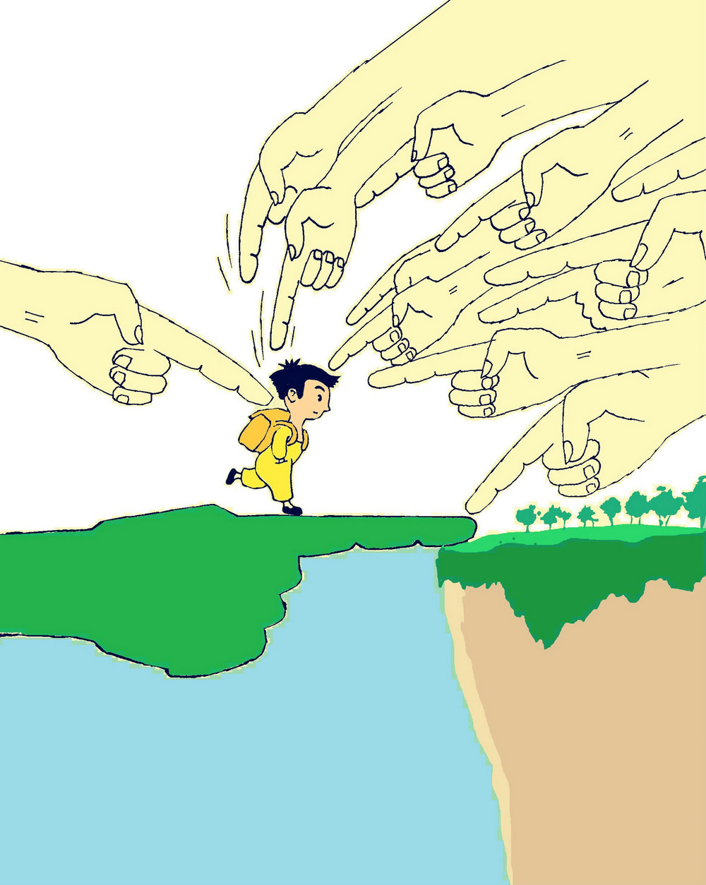6.28年輕娃兒，需要家長(zhǎng)指點(diǎn)，但確實(shí)不需要所有親戚指指點(diǎn)點(diǎn)。.jpg